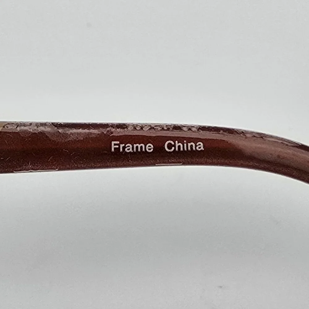Ocean Pacific OP 811 Brown Kids Eyeglasses Frame w/ Flexhinge and Case 44-17-125